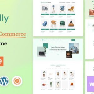 Woodly - Animated Furniture WooCommerce Theme