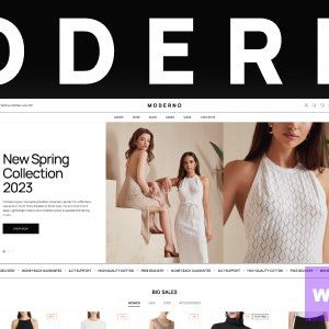 Moderno - Fashion & Furniture Store WooCommerce Theme