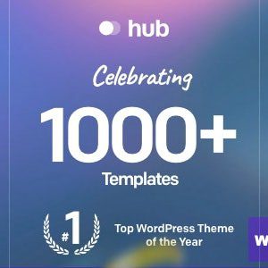 Hub - Responsive Multi-Purpose WordPress Theme