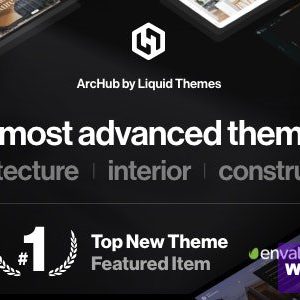 ArcHub - Architecture and Interior Design WordPress Theme