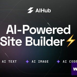 AIHub - AI Powered Startup & Technology WordPress Theme