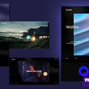 Blackoid - Creative Portfolio Theme
