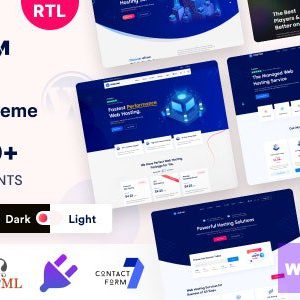Hostim - Web Hosting WordPress Theme with WHMCS