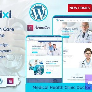 Medixi - Doctor & Medical Care WordPress Theme