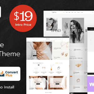 Uroan - Jewelry Store WordPress Theme
