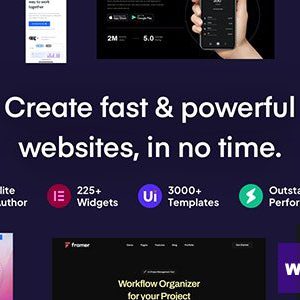 Framey - Startup & SaaS WordPress Theme