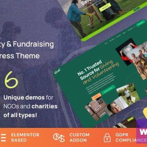 Give - NGO & Charity WordPress Theme