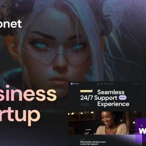 Neuronet - AI Business & Startup WordPress Theme