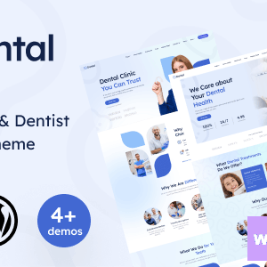 Dantal - Dental Clinic & Dentist WordPress Theme