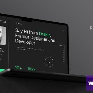 Drake - Personal Portfolio Resume Theme