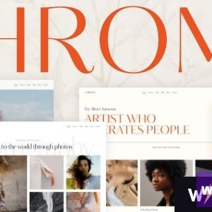 Chroma - Photography Portfolio WordPress Theme
