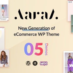 Aaraa - Fashion Shop Theme