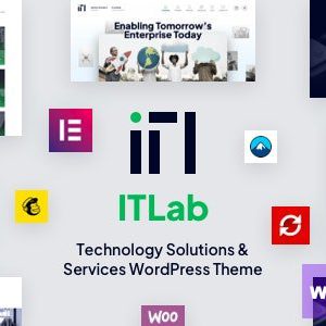 ITLab – Technology Solutions & Services WordPress Theme