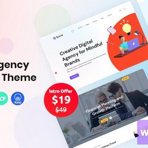 Xotric - Creative Agency WordPress Theme + RTL