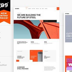 Fabrik - Manufacturing & Factory WordPress