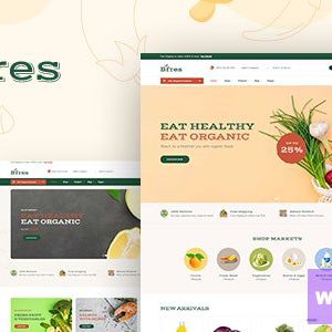 Bfres - Organic Food WooCommerce Theme