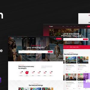 Lestin - Directory Listing WordPress Theme