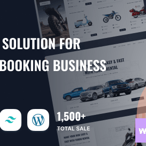 Turbo - Car Rental System WordPress Theme