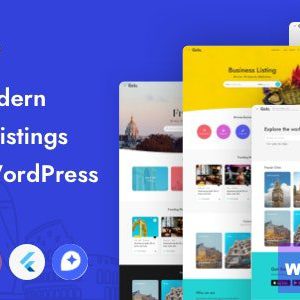 Golo - Directory & Listing, Travel WordPress Theme