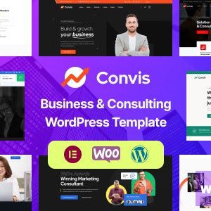 Convis - Consulting Business WordPress Theme