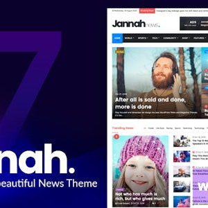 Jannah - Newspaper Magazine News BuddyPress AMP