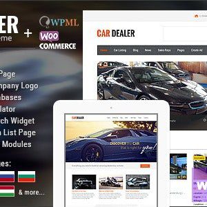Car Dealership - Automotive WordPress Theme