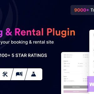 RnB - WooCommerce Rental & Bookings System
