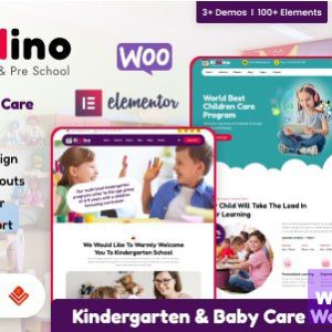 Kiddino - Kids & Kindergarten WordPress Theme