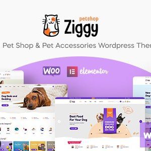 Ziggy - Pet Shop WordPress Theme
