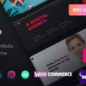 Trydo - Creative Agency & Portfolio WordPress Theme