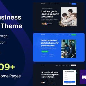 Bizwheel - Creative Business WordPress Theme