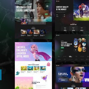 MediaFlex - TV Channel & Streaming WordPress Theme