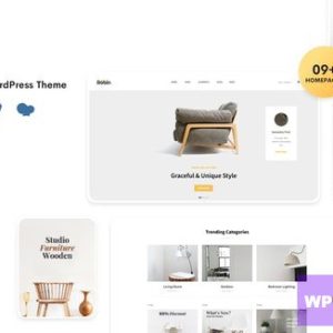Robin - Furniture Shop WooCommerce WordPress Theme