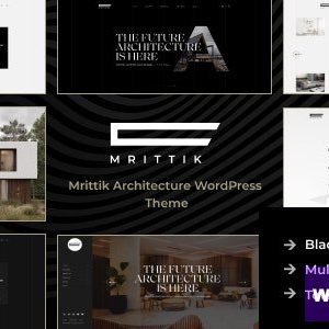 Mrittik - Architecture and Interior Design Theme