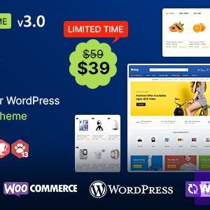 Firezy - Multipurpose WooCommerce Theme