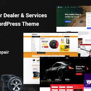IdealAuto - Car Dealer & Services WordPress Theme