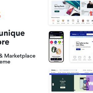 Motta - Multi-Vendor and Marketplace WordPress Theme