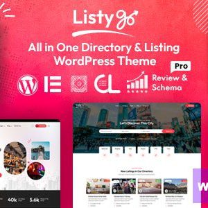 Listygo – Directory & Listing WordPress Theme