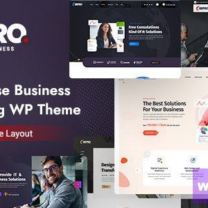 Bepro - Multipurpose Business WordPress Theme