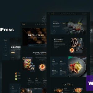 Earls- Restaurant WordPress Theme