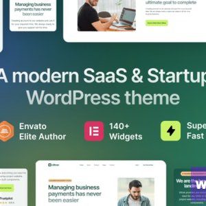 Ultran - SaaS & Startup WordPress Theme