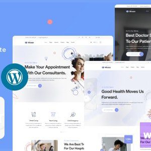 Mivaan - Health & Medical WordPress Theme