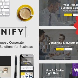 Linify - Multipurpose Corporate WordPress Theme