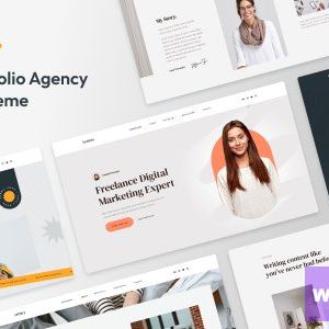 Lettery - Digital Marketing Agency WordPress Theme