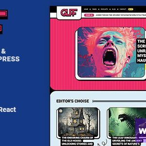 Guff - Blog & Magazine WordPress Theme