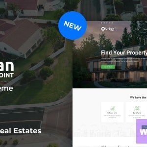 UrbanPoint - House Selling & Rental WordPress Theme