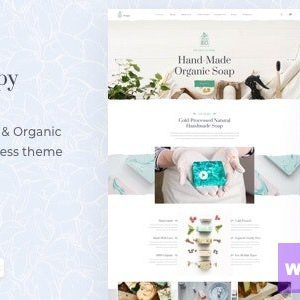 Soapy - Handmade & Organic Skincare WordPress