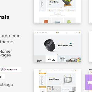 Hanata - Marketplace WooCommerce Furniture Theme