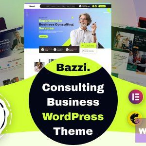 Bazzi - Consulting Business WordPress Theme