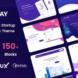 Appway - Saas & Startup WordPress Theme + RTL